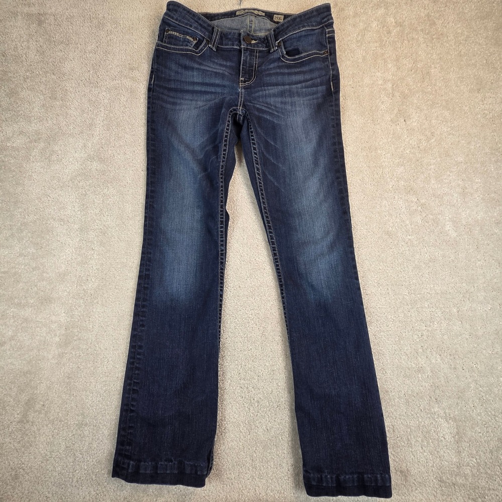 BKE Sabrina Bootcut Jeans Womens (32x31) Dark Wash Stretch